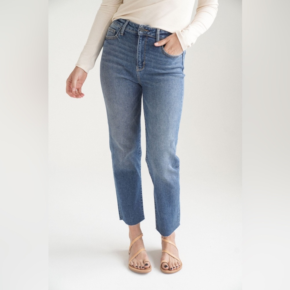 New CJLA Chrissy Jeans Sz 7 Medium Blue